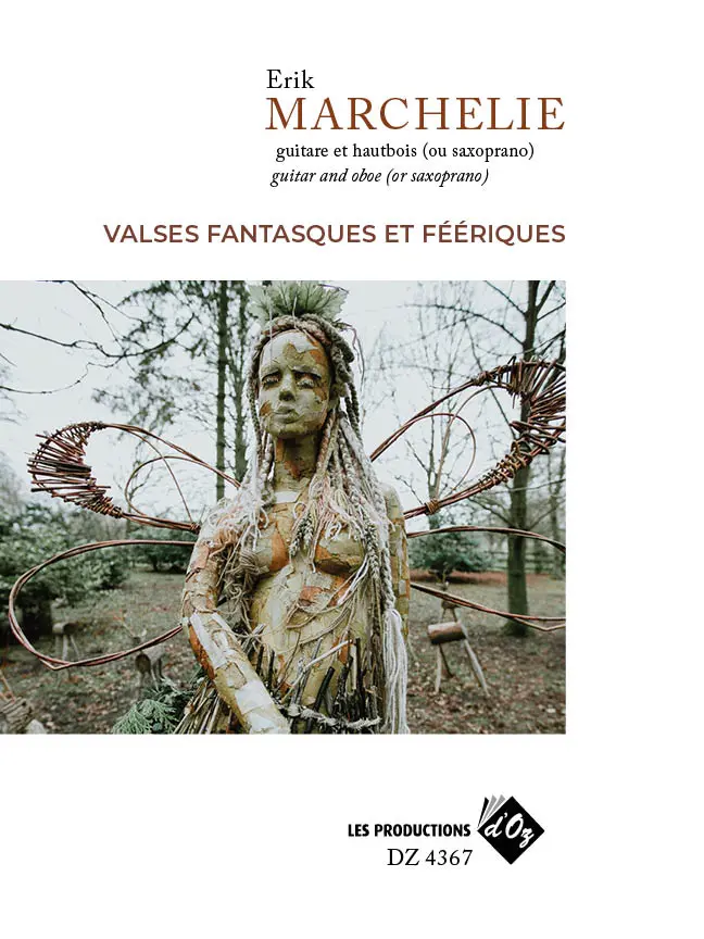 Marchelie | Valses fantasques et feeriques for guitar and oboe